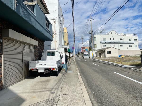 向日市物集女町森ノ上の土地