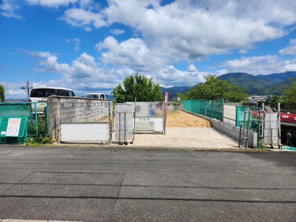 亀岡市西つつじケ丘雲仙台１丁目の土地