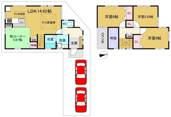 京都市南区久世大薮町の中古一戸建