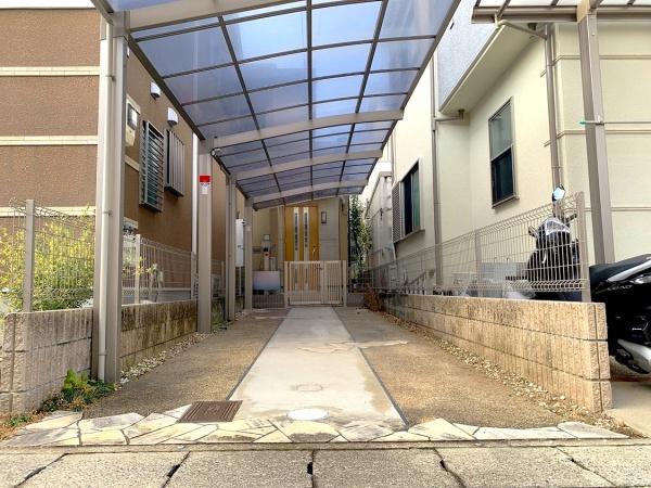 京都市南区久世大薮町の中古一戸建