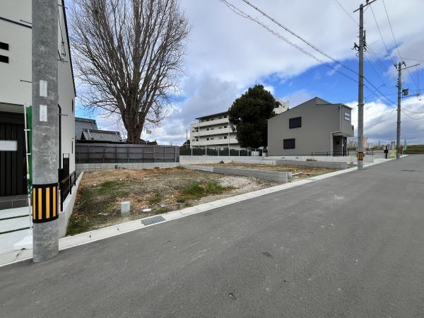 京都市伏見区久我本町の土地