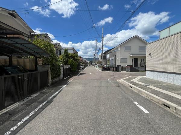 向日市寺戸町八ノ坪の土地