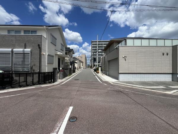 向日市寺戸町八ノ坪の土地