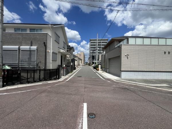 向日市寺戸町八ノ坪の土地