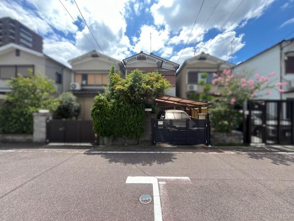向日市寺戸町八ノ坪の売土地