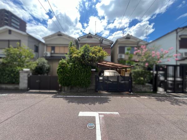 向日市寺戸町八ノ坪の売土地