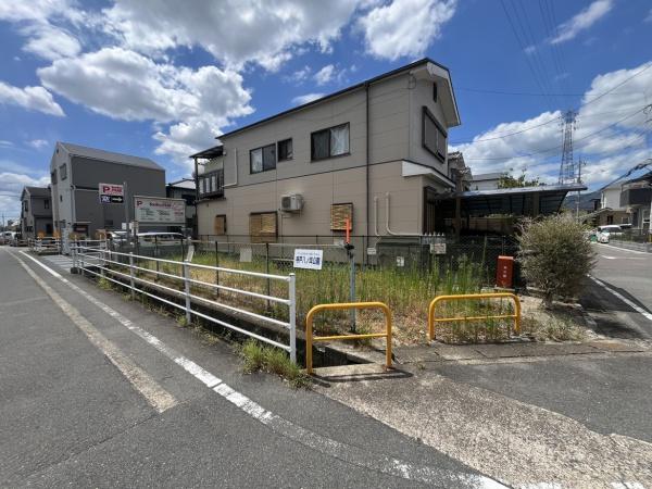 向日市寺戸町八ノ坪の土地