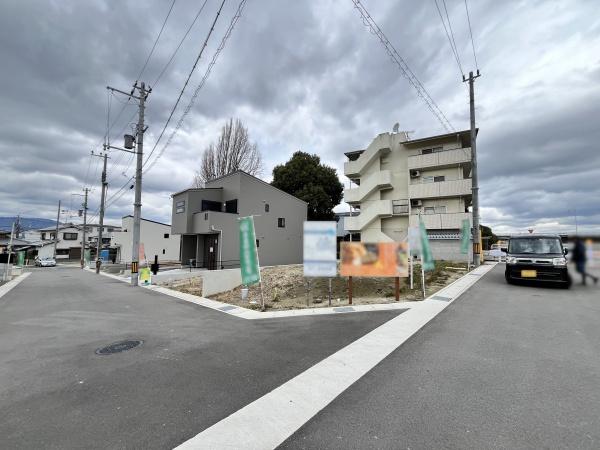 京都市伏見区久我本町の土地