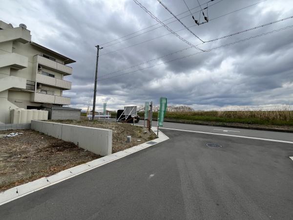 京都市伏見区久我本町の土地