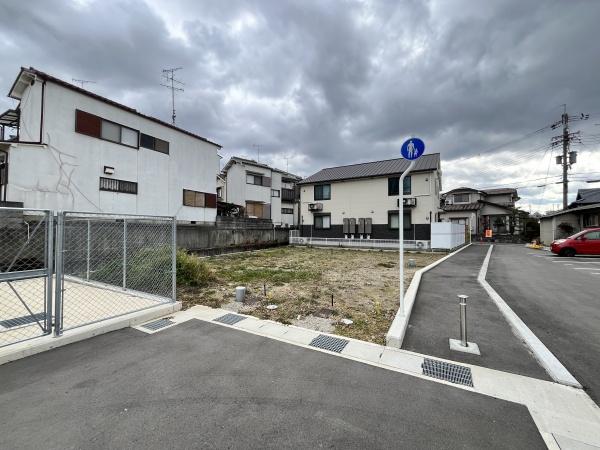 京都市伏見区久我本町の土地