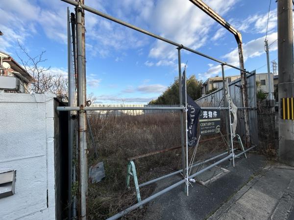 京都市西京区大原野石見町の土地