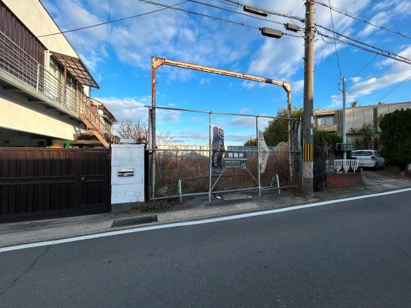 京都市西京区大原野石見町の土地