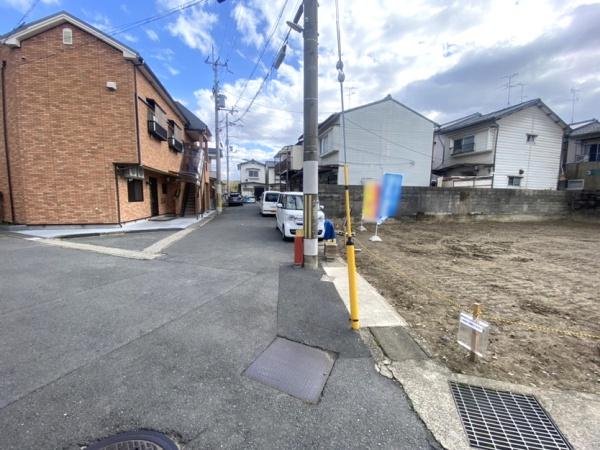 京都市伏見区久我御旅町の土地