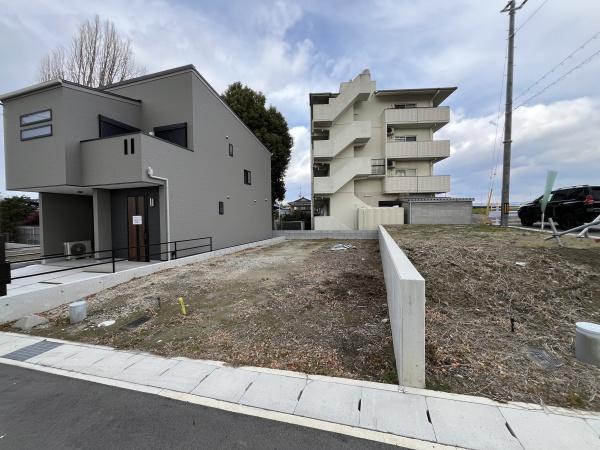 京都市伏見区久我本町の土地