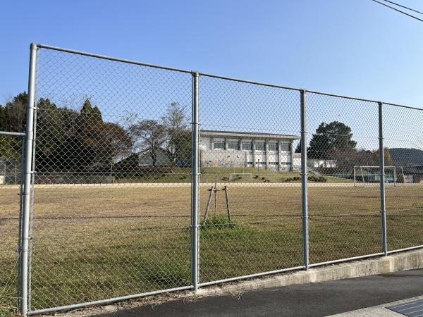 南丹市日吉町上胡麻広野の土地(南丹市立胡麻郷小学校)