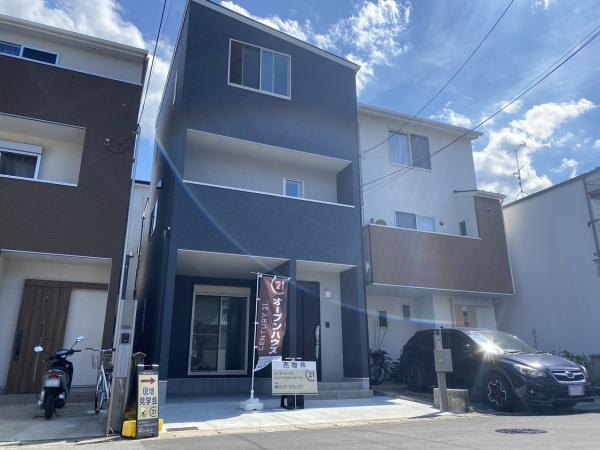 乙訓郡大山崎町字大山崎小字尻江の新築一戸建