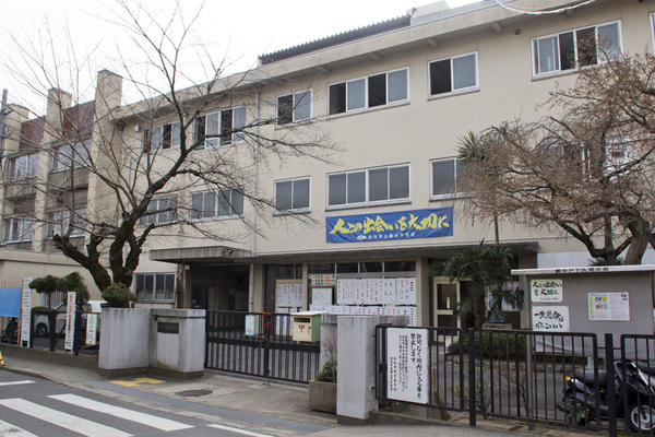 イトーピア向日マンションB棟(向日市立勝山中学校)