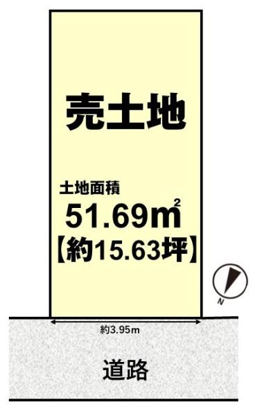 向日市物集女町燈篭前の土地