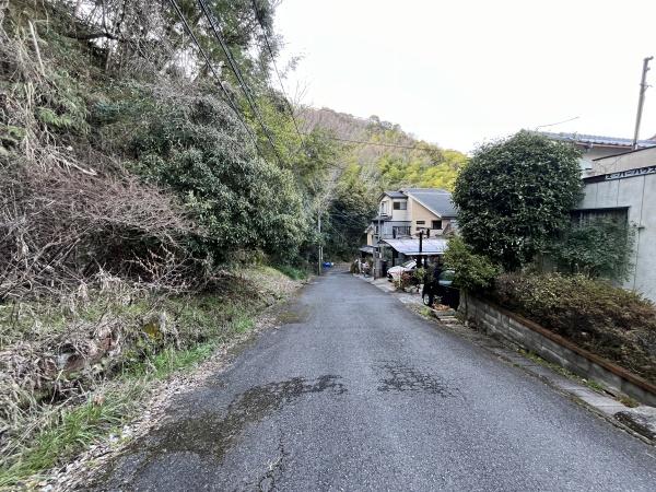 長岡京市奥海印寺鈴谷の売土地