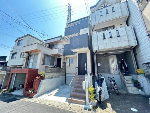 向日市物集女町出口の新築一戸建