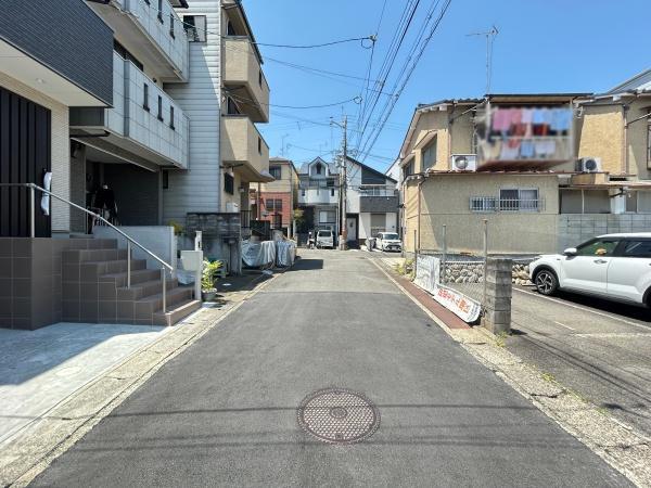 向日市物集女町出口の新築一戸建