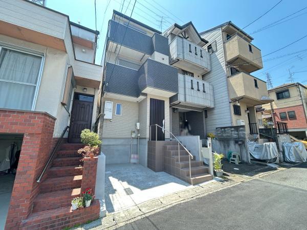 向日市物集女町出口の新築一戸建