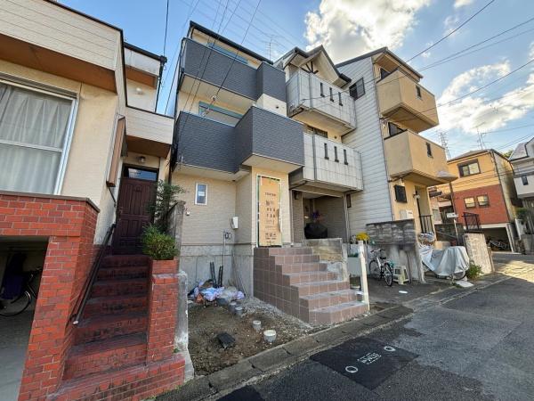向日市物集女町出口の新築一戸建