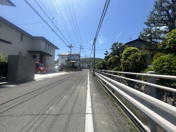 長岡京市うぐいす台の土地