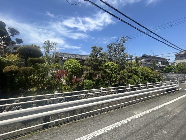 長岡京市うぐいす台の土地