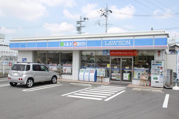 メイツブラン長岡京(ローソン長岡京神足柳田店)
