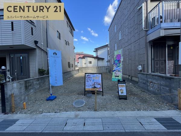 長岡京市勝竜寺の売土地