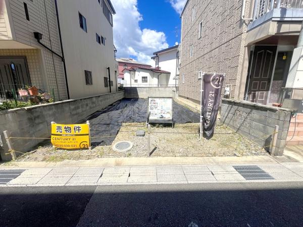 長岡京市勝竜寺の土地