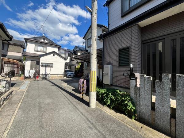 京都市南区久世築山町の中古一戸建て