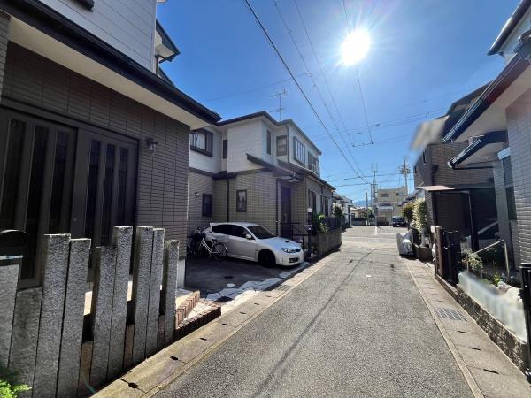 京都市南区久世築山町の中古一戸建て