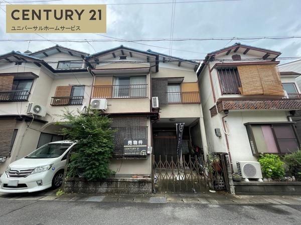 長岡京市神足四ノ坪の売土地