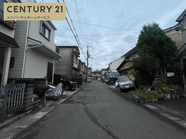 長岡京市神足四ノ坪の土地