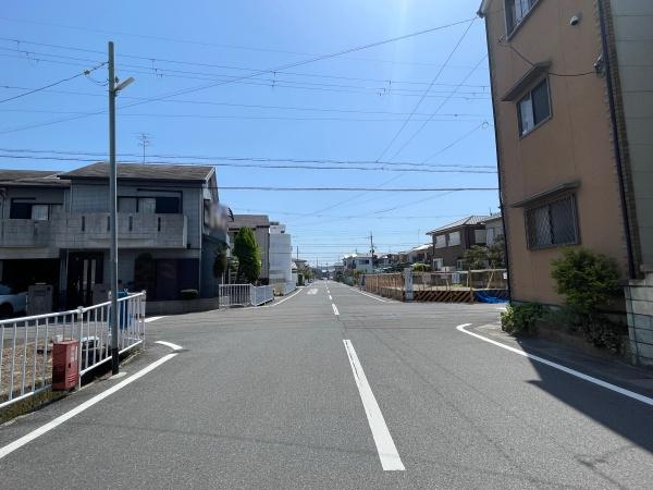 長岡京市城の里の売土地