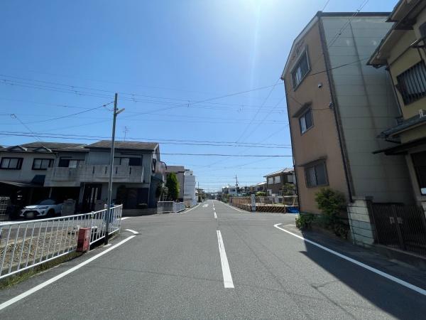 長岡京市城の里の売土地