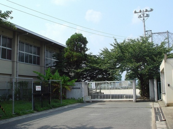 向日市物集女町北ノ口の土地(向日市立第4向陽小学校)
