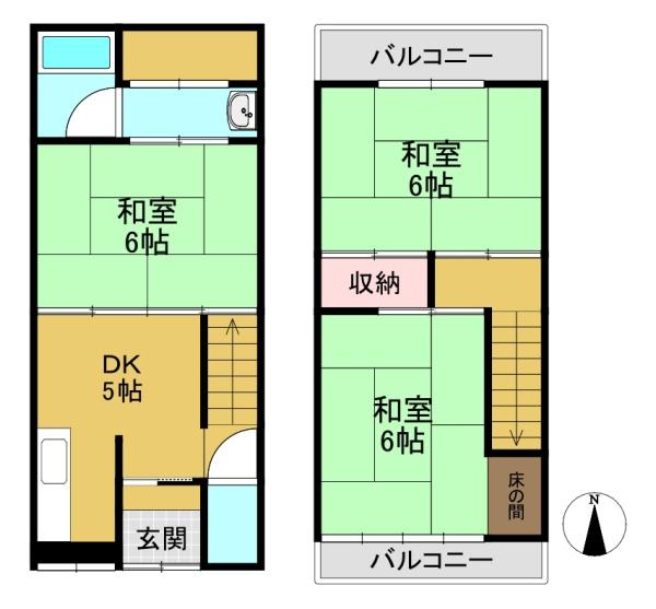 向日市上植野町鴨田の中古一戸建