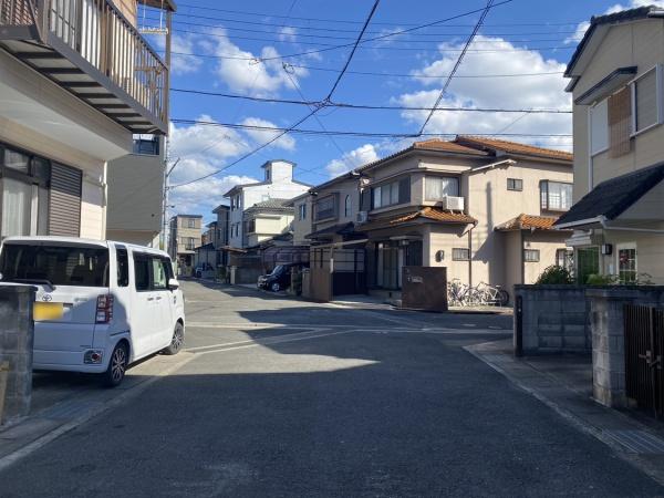 長岡京市久貝２丁目の売土地