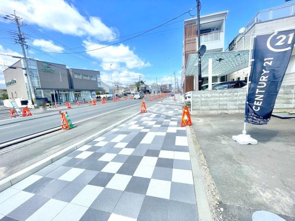 長岡京市神足２丁目の売土地