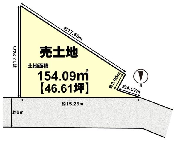 京都市伏見区久我森の宮町の売土地