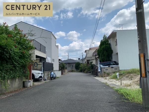 京都市伏見区久我森の宮町の土地