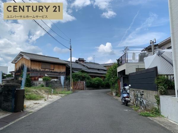京都市伏見区久我森の宮町の土地