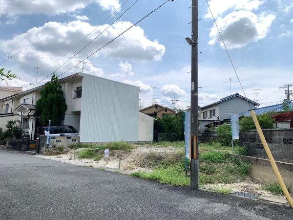 京都市伏見区久我森の宮町の売土地