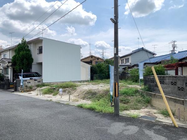 京都市伏見区久我森の宮町の売土地