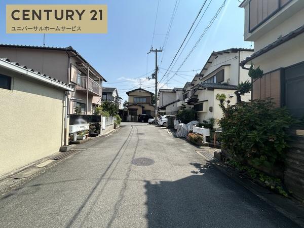 京都市伏見区羽束師鴨川町の土地