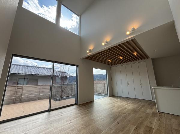 長岡京市河陽が丘２丁目の新築一戸建