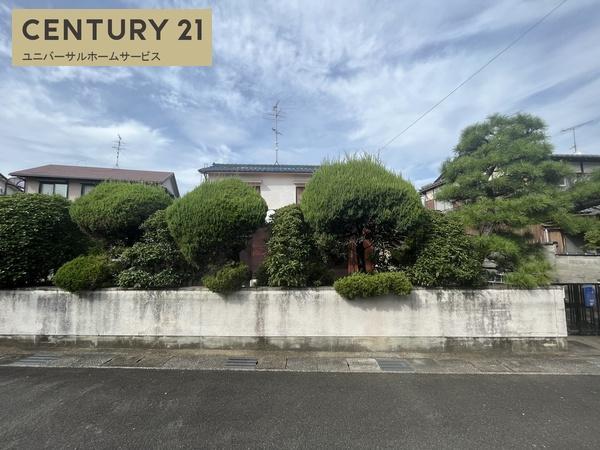 長岡京市長法寺北畠の売土地